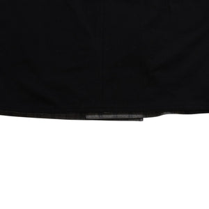 Very good condition COMME des GARCONS robe de chambre double-breasted coat SRC-080080 black used 4a009324