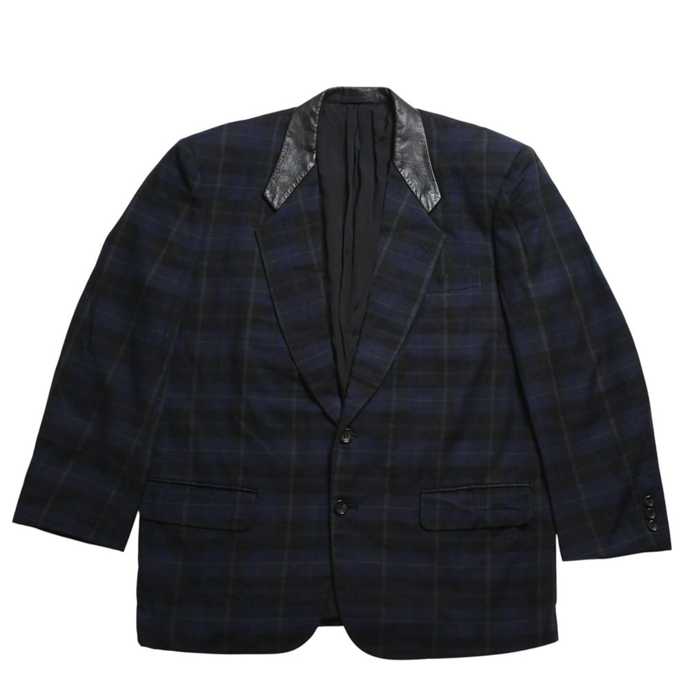 極美品 COMME des GARCONS HOMME コムデギャルソン オム シングル テーラードジャケット HJ-05048S AD1988 サイズS デカオム 中古 4a009323