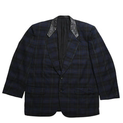 極美品 COMME des GARCONS HOMME コムデギャルソン オム シングル テーラードジャケット HJ-05048S AD1988 サイズS デカオム 中古 4a009323