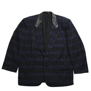 極美品 COMME des GARCONS HOMME コムデギャルソン オム シングル テーラードジャケット HJ-05048S AD1988 サイズS デカオム 中古 4a009323