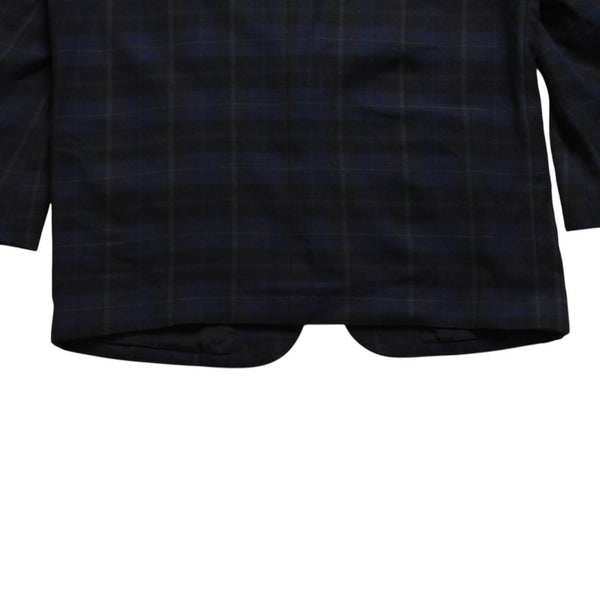 極美品 COMME des GARCONS HOMME コムデギャルソン オム シングル テーラードジャケット HJ-05048S AD1988 サイズS デカオム 中古 4a009323
