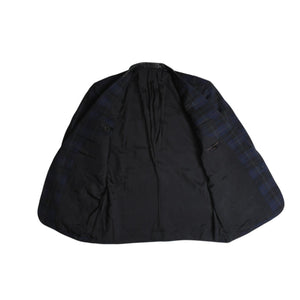 極美品 COMME des GARCONS HOMME コムデギャルソン オム シングル テーラードジャケット HJ-05048S AD1988 サイズS デカオム 中古 4a009323