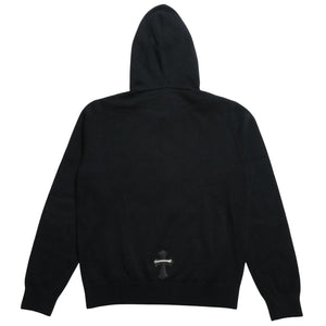 Like new CHROME HEARTS SWTR U WAITING ROOM Cashmere Pullover Hoodie Size XS Cross Patch 3 Patch Used 4a009390