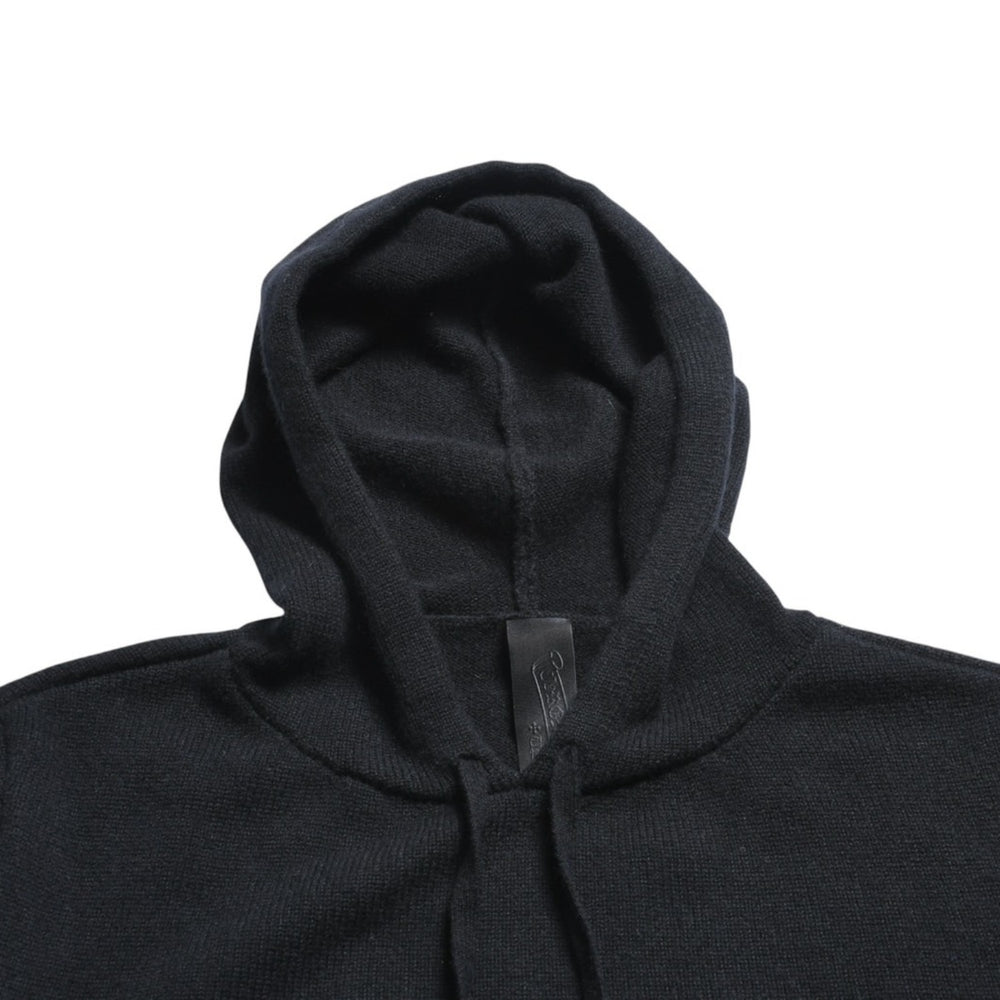Like new CHROME HEARTS SWTR U WAITING ROOM Cashmere Pullover Hoodie Size XS Cross Patch 3 Patch Used 4a009390