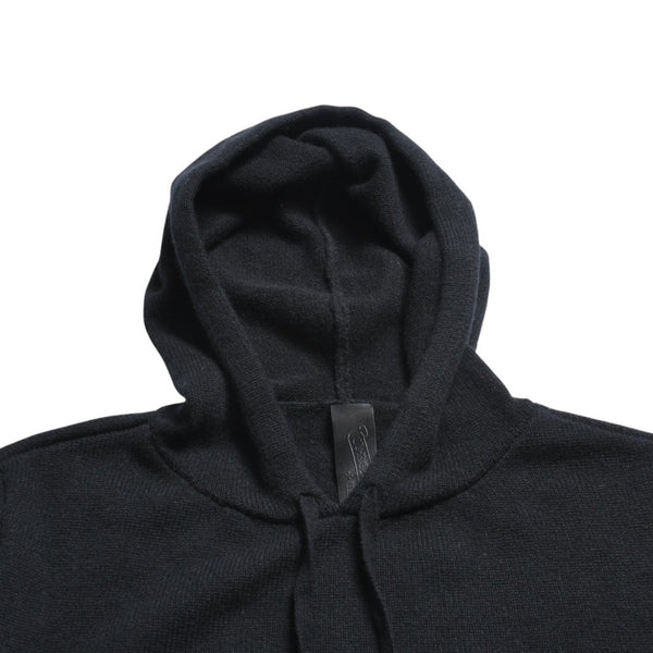 Like new CHROME HEARTS SWTR U WAITING ROOM Cashmere Pullover Hoodie Size XS Cross Patch 3 Patch Used 4a009390