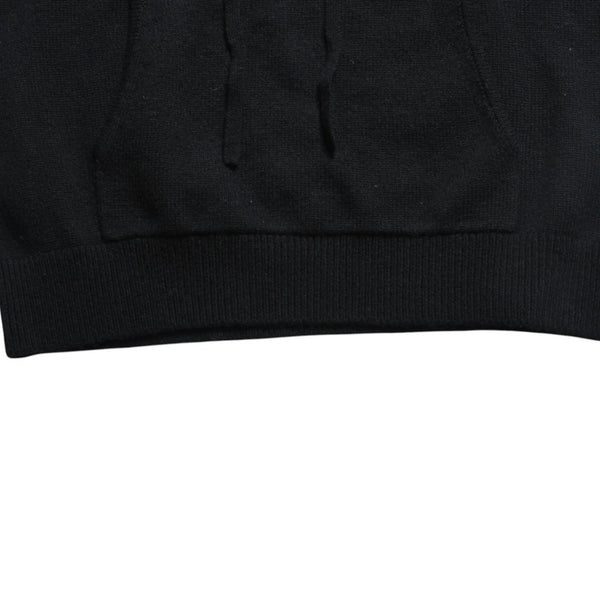 Like new CHROME HEARTS SWTR U WAITING ROOM Cashmere Pullover Hoodie Size XS Cross Patch 3 Patch Used 4a009390