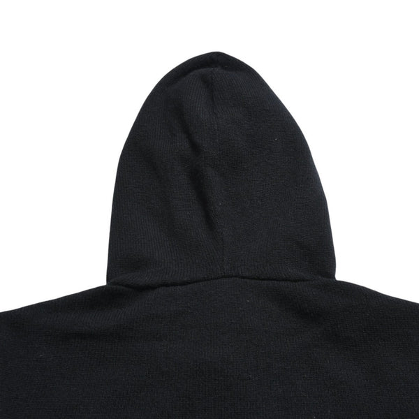 Like new CHROME HEARTS SWTR U WAITING ROOM Cashmere Pullover Hoodie Size XS Cross Patch 3 Patch Used 4a009390
