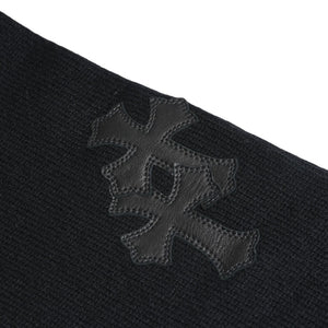 Like new CHROME HEARTS SWTR U WAITING ROOM Cashmere Pullover Hoodie Size XS Cross Patch 3 Patch Used 4a009390