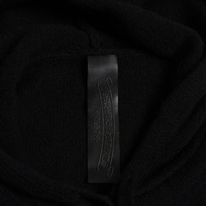 Like new CHROME HEARTS SWTR U WAITING ROOM Cashmere Pullover Hoodie Size XS Cross Patch 3 Patch Used 4a009390