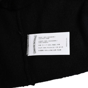 Like new CHROME HEARTS SWTR U WAITING ROOM Cashmere Pullover Hoodie Size XS Cross Patch 3 Patch Used 4a009390