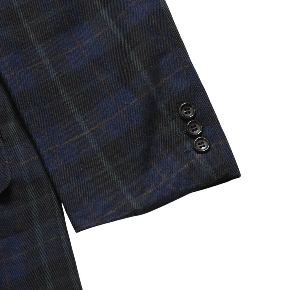 Very Good Condition COMME des GARCONS HOMME COMME des GARCONS HOMME Single Tailored Jacket HJ-05048S AD1988 Size S Deca Homme Used 4a009323