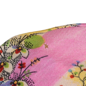 Christian Dior V-neck long sleeve cut and sew 3E13055101 Size 36 Pink Multicolor Galliano period Good used 4a009330