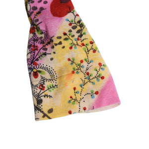 Christian Dior V-neck long sleeve cut and sew 3E13055101 Size 36 Pink Multicolor Galliano period Good used 4a009330
