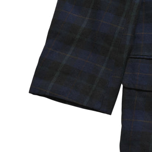 極美品 COMME des GARCONS HOMME コムデギャルソン オム シングル テーラードジャケット HJ-05048S AD1988 サイズS デカオム 中古 4a009323