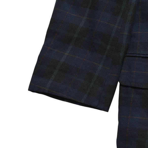 極美品 COMME des GARCONS HOMME コムデギャルソン オム シングル テーラードジャケット HJ-05048S AD1988 サイズS デカオム 中古 4a009323