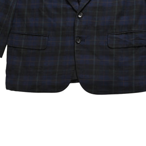 極美品 COMME des GARCONS HOMME コムデギャルソン オム シングル テーラードジャケット HJ-05048S AD1988 サイズS デカオム 中古 4a009323