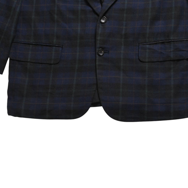 極美品 COMME des GARCONS HOMME コムデギャルソン オム シングル テーラードジャケット HJ-05048S AD1988 サイズS デカオム 中古 4a009323