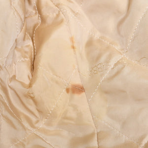 Extremely beautiful item DOLCE&GABBANA Dolce &amp; Gabbana Suede Vintage Boa Jacket, Polyester, Beige, Size 11, Used, 4a009331