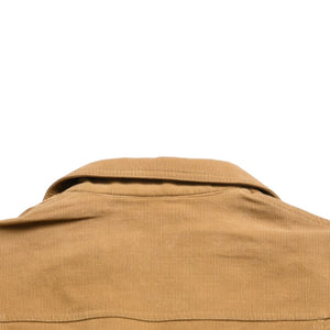 Very Good Condition Christian Dior Corduroy Jacket 2P12022096 Size 38 Brown Galliano Period Used 4a009334