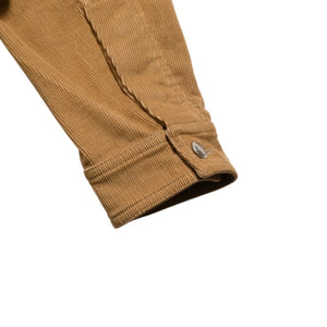 Very Good Condition Christian Dior Corduroy Jacket 2P12022096 Size 38 Brown Galliano Period Used 4a009334