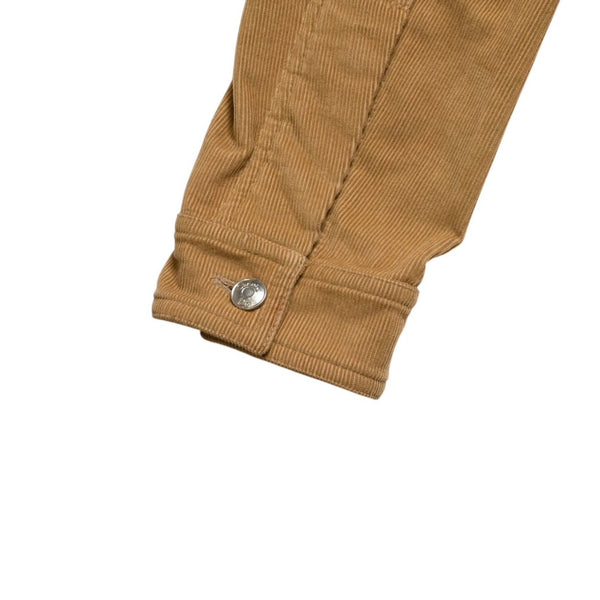 Very Good Condition Christian Dior Corduroy Jacket 2P12022096 Size 38 Brown Galliano Period Used 4a009334