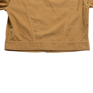 Very Good Condition Christian Dior Corduroy Jacket 2P12022096 Size 38 Brown Galliano Period Used 4a009334