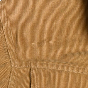 Very Good Condition Christian Dior Corduroy Jacket 2P12022096 Size 38 Brown Galliano Period Used 4a009334