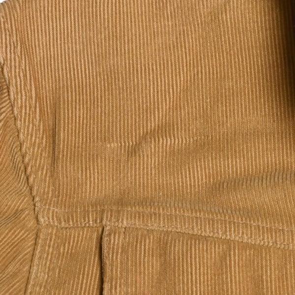 Very Good Condition Christian Dior Corduroy Jacket 2P12022096 Size 38 Brown Galliano Period Used 4a009334