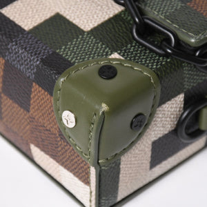 Very Good Condition LOUIS VUITTON Steamer Wearable Wallet Shoulder Bag M83172 Damoflage Used 4a009352