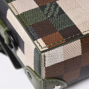 Very Good Condition LOUIS VUITTON Steamer Wearable Wallet Shoulder Bag M83172 Damoflage Used 4a009352