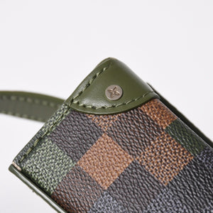 Very Good Condition LOUIS VUITTON Steamer Wearable Wallet Shoulder Bag M83172 Damoflage Used 4a009352