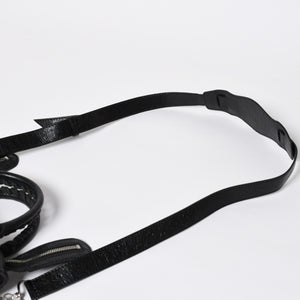 極美品 BALENCIAGA バレンシアガ CLASSIC MINI CITY 519938 ミニシティ 2WAY ハンドバッグ ブラック 中古 4a009345