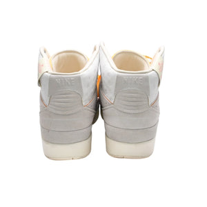 NIKE JORDAN BRAND UNION × Nike Air Jordan 2 Rattan DN3802-200 Size US12 (30cm) Beige Yellow Union Michael Jordan Excellent Condition Used 4a009252