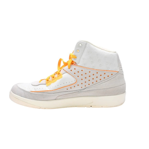 NIKE JORDAN BRAND UNION × Nike Air Jordan 2 Rattan DN3802-200 Size US12 (30cm) Beige Yellow Union Michael Jordan Excellent Condition Used 4a009252