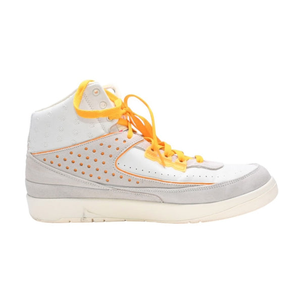 NIKE JORDAN BRAND UNION × Nike Air Jordan 2 Rattan DN3802-200 Size US12 (30cm) Beige Yellow Union Michael Jordan Excellent Condition Used 4a009252