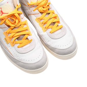 NIKE JORDAN BRAND UNION × Nike Air Jordan 2 Rattan DN3802-200 Size US12 (30cm) Beige Yellow Union Michael Jordan Excellent Condition Used 4a009252