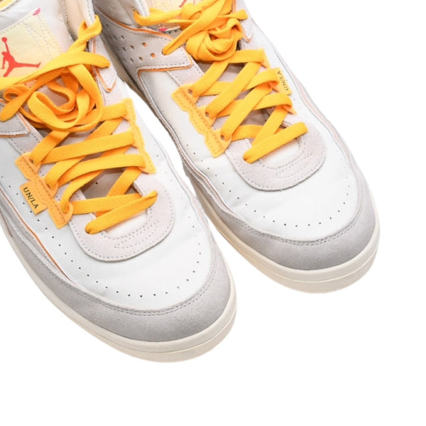 NIKE JORDAN BRAND UNION × Nike Air Jordan 2 Rattan DN3802-200 Size US12 (30cm) Beige Yellow Union Michael Jordan Excellent Condition Used 4a009252