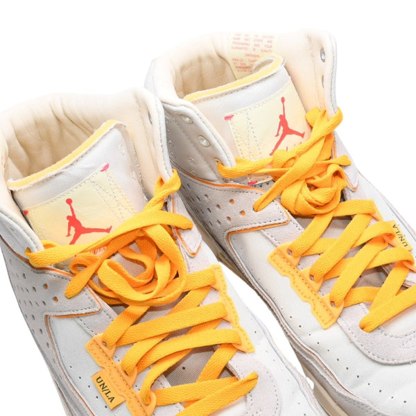 NIKE JORDAN BRAND UNION × Nike Air Jordan 2 Rattan DN3802-200 Size US12 (30cm) Beige Yellow Union Michael Jordan Excellent Condition Used 4a009252