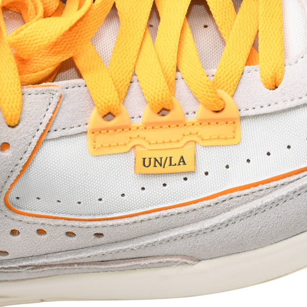 NIKE JORDAN BRAND UNION × Nike Air Jordan 2 Rattan DN3802-200 Size US12 (30cm) Beige Yellow Union Michael Jordan Excellent Condition Used 4a009252