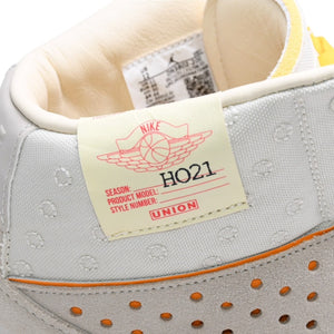 NIKE JORDAN BRAND UNION × Nike Air Jordan 2 Rattan DN3802-200 Size US12 (30cm) Beige Yellow Union Michael Jordan Excellent Condition Used 4a009252