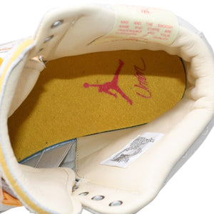 NIKE JORDAN BRAND UNION × Nike Air Jordan 2 Rattan DN3802-200 Size US12 (30cm) Beige Yellow Union Michael Jordan Excellent Condition Used 4a009252
