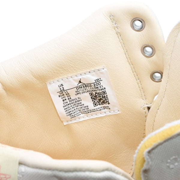 NIKE JORDAN BRAND UNION × Nike Air Jordan 2 Rattan DN3802-200 Size US12 (30cm) Beige Yellow Union Michael Jordan Excellent Condition Used 4a009252