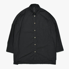 Mint condition Chrome Hearts Mahal Kita long-sleeved shirt U.S.AMade of cotton, sterling silver (925), black, size M, used. (Item number: 4a009363)