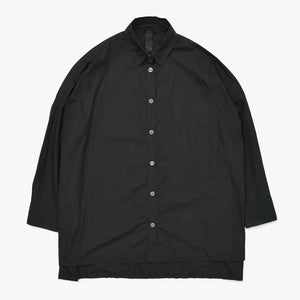 Mint condition Chrome Hearts Mahal Kita long-sleeved shirt U.S.AMade of cotton, sterling silver (925), black, size M, used. (Item number: 4a009363)