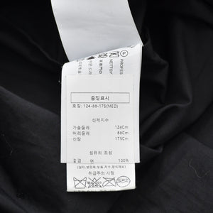 Mint condition Chrome Hearts Mahal Kita long-sleeved shirt U.S.AMade of cotton, sterling silver (925), black, size M, used. (Item number: 4a009363)
