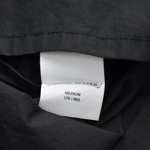 Mint condition Chrome Hearts Mahal Kita long-sleeved shirt U.S.AMade of cotton, sterling silver (925), black, size M, used. (Item number: 4a009363)
