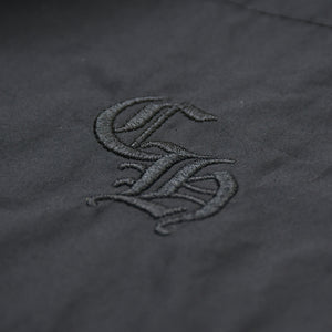 Mint condition Chrome Hearts Mahal Kita long-sleeved shirt U.S.AMade of cotton, sterling silver (925), black, size M, used. (Item number: 4a009363)