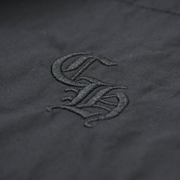Mint condition Chrome Hearts Mahal Kita long-sleeved shirt U.S.AMade of cotton, sterling silver (925), black, size M, used. (Item number: 4a009363)
