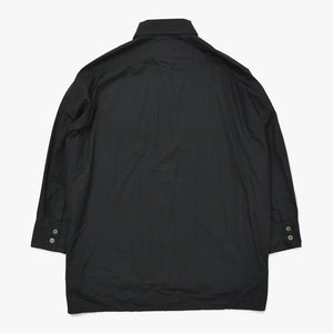 Mint condition Chrome Hearts Mahal Kita long-sleeved shirt U.S.AMade of cotton, sterling silver (925), black, size M, used. (Item number: 4a009363)