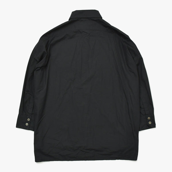 Mint condition Chrome Hearts Mahal Kita long-sleeved shirt U.S.AMade of cotton, sterling silver (925), black, size M, used. (Item number: 4a009363)